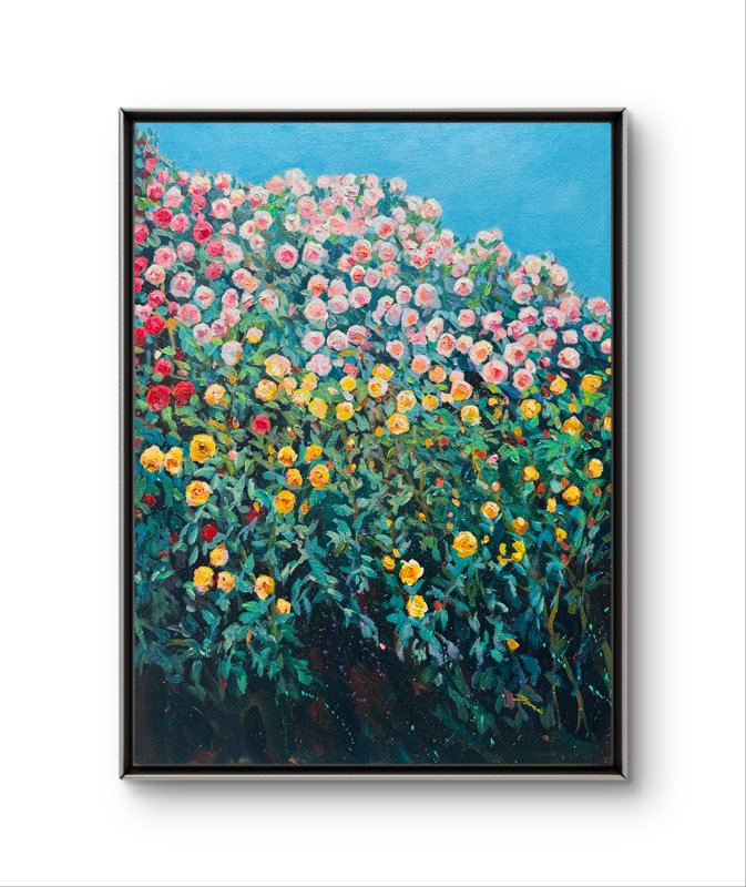 Beyond The Garden’S Prime Acrylic 18X24