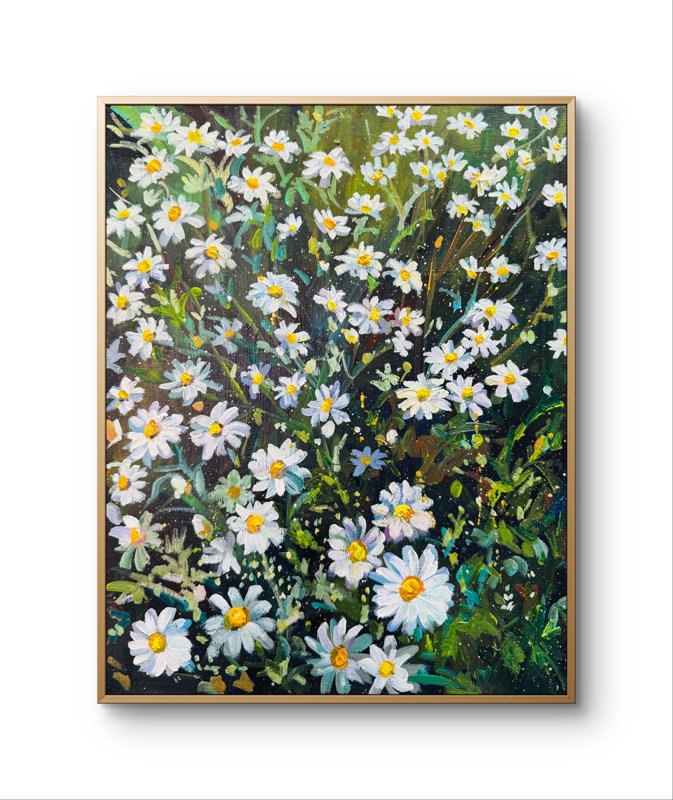 Daisy Moment Acrylic 11X14