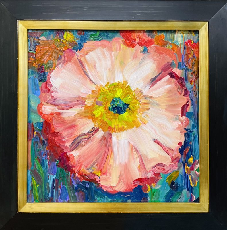 Unfloding 1 Acrylic 24X24