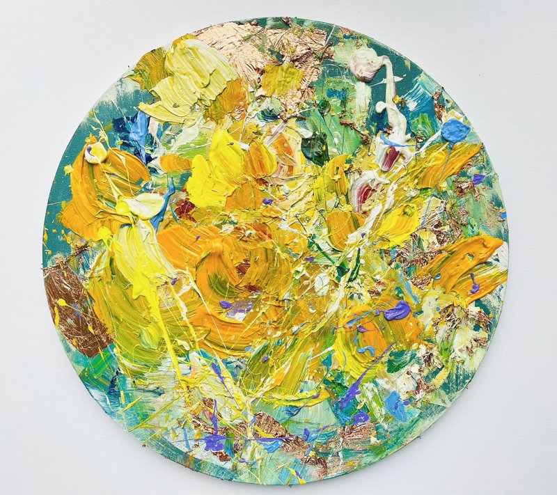 Blossoms In Spring 2 Mixed Media