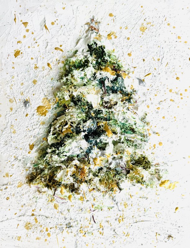 Christmas 1 Mixed Media 11X14