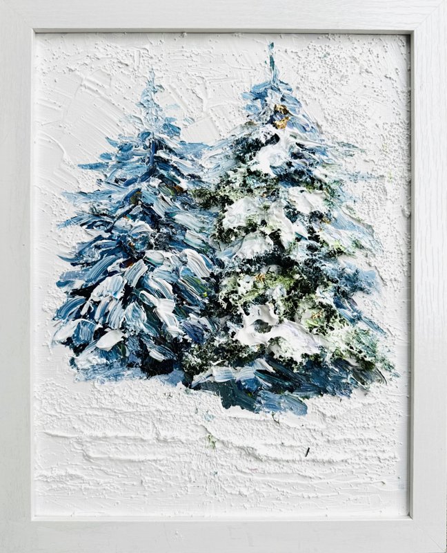 Christmas 2 Mixed Media 11X14