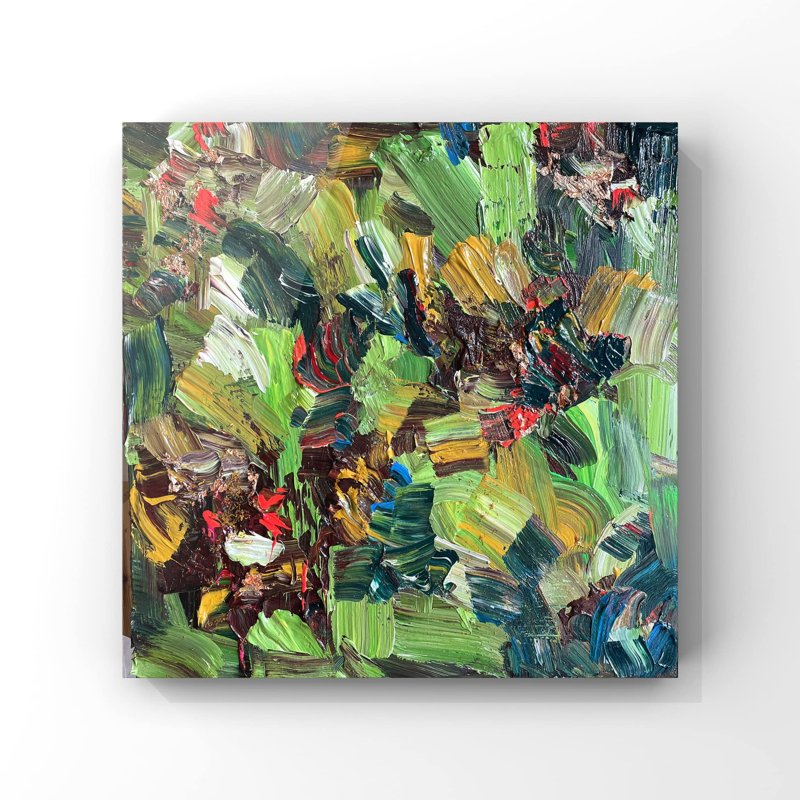 Verdan Abstractions Mixed Media 30X30