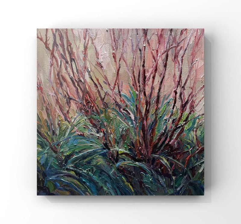 Nature’S Muse   Boundless Oil On Canvas Pad 12X12