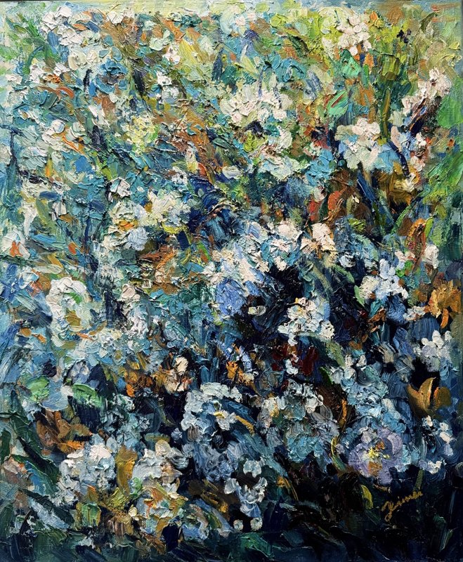 The Blooming Nook 1 Oil 18X24